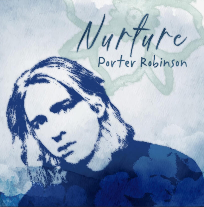Front Album Cover Porter Robinson (not real!)