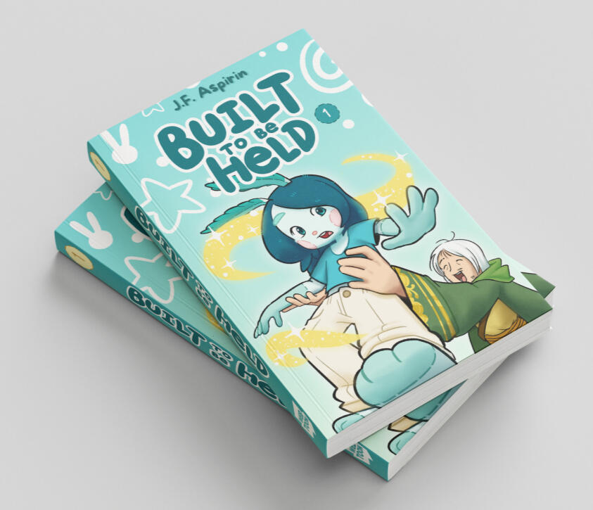 Book Mockup (not real!)