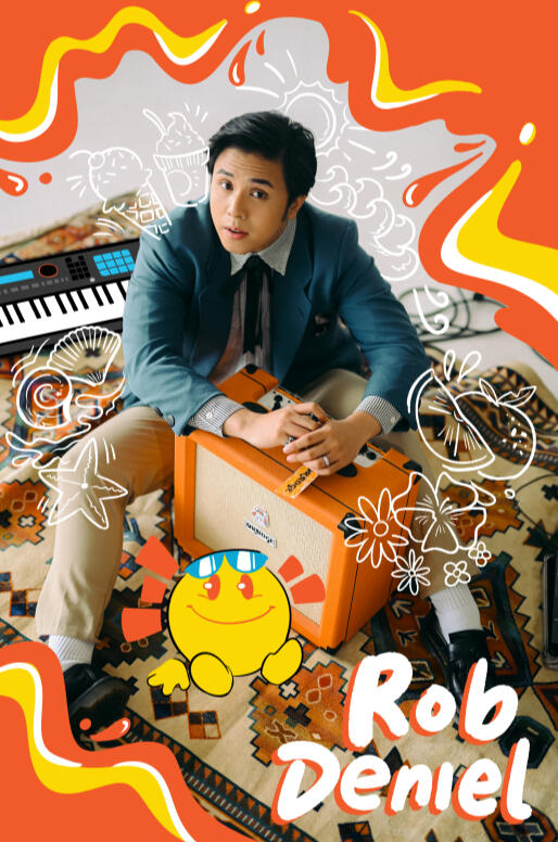 Rob Deniel Promotional Poster for SOLFEST 2024 at DLSU-D