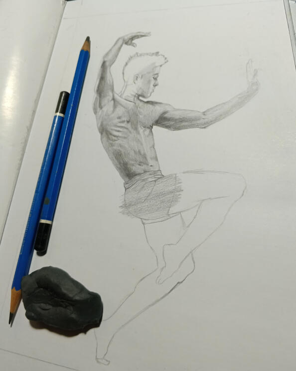 Gesture Drawing Sketch