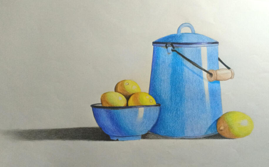 Colored Pencil Illustration
