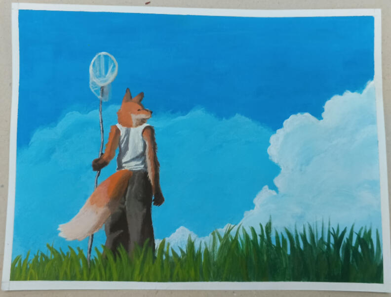 Creature/Furry Painting