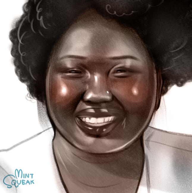 Upon finishing the drawing, I realized the reference I have used was made by AI and thought it was real... Sorry.