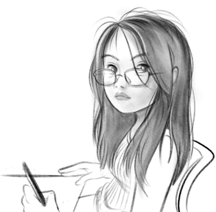 Self-portrait Attempt