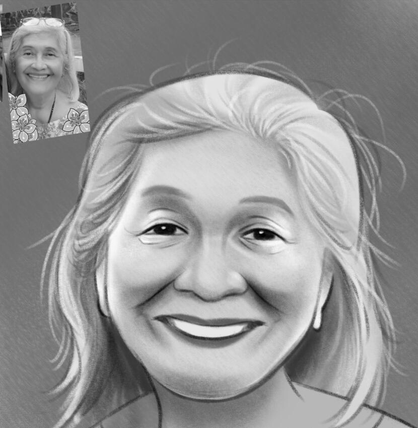 Portrait for my Lola