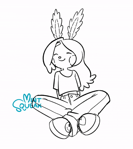 Mint Spinning WIP