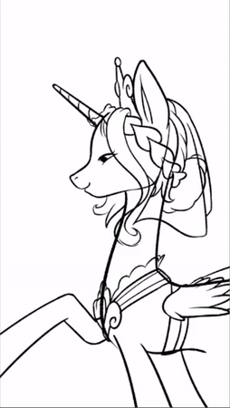 Unfinished My Little Pony Animation