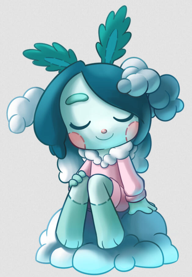 Mint Toy Design 3 Rendered