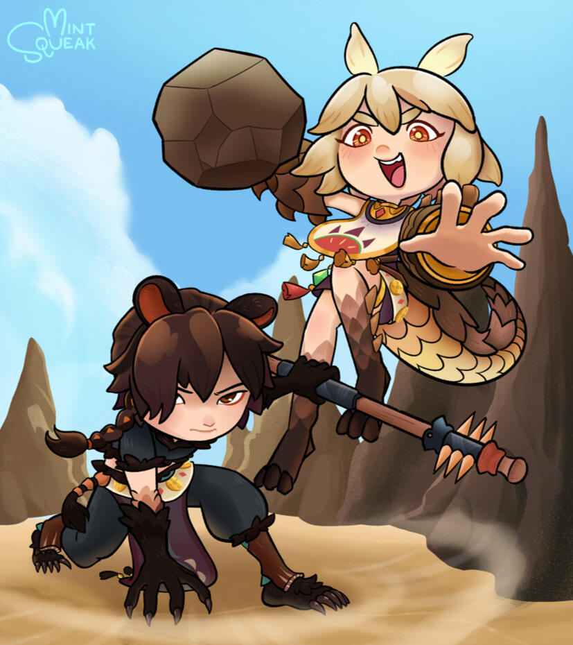 AFK Journey Art Contest 2024