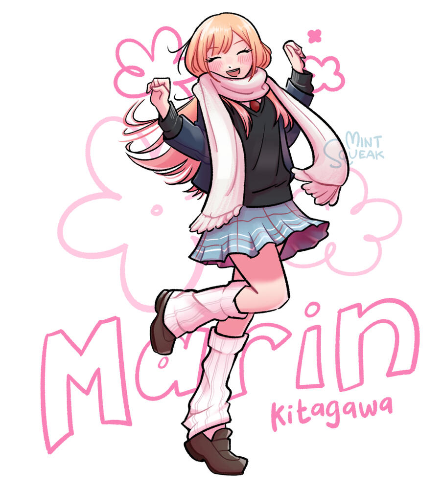 Marin Kitagawa (My Dress Up Darling).