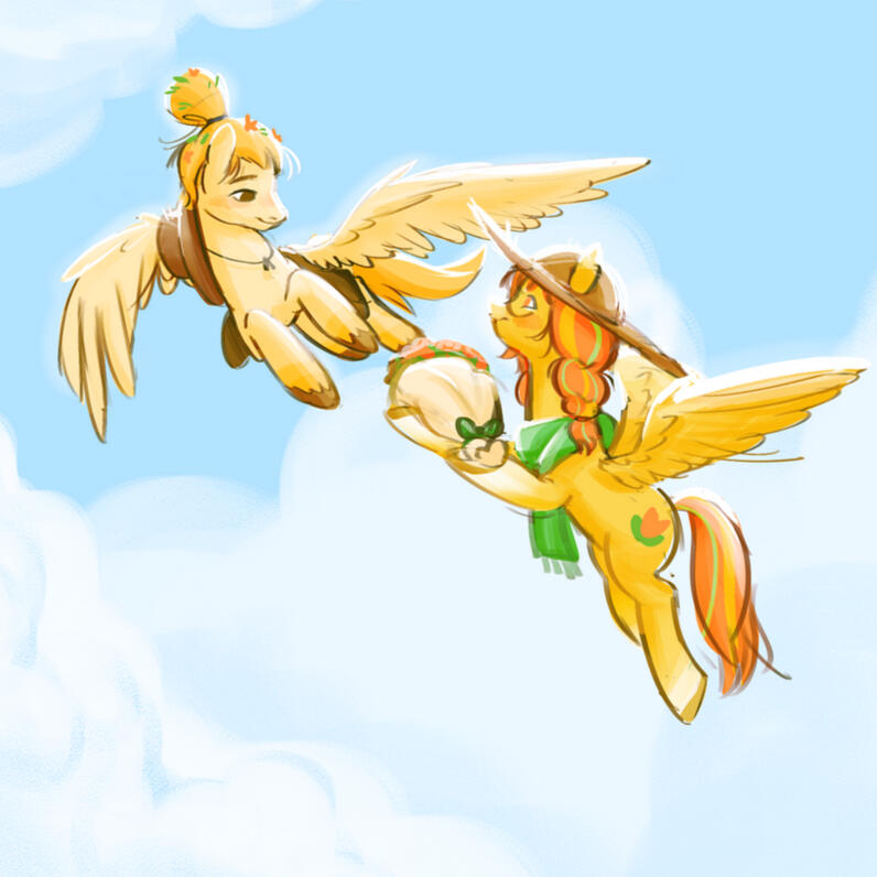 A random MLP art for fun