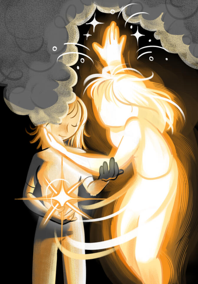 Within the Smoke, a personal artwork.