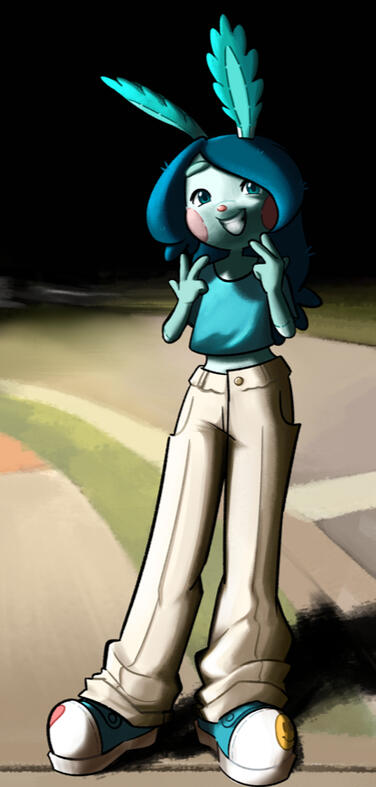 Fully Rendered Mint (Why dis guy look so mad meme)