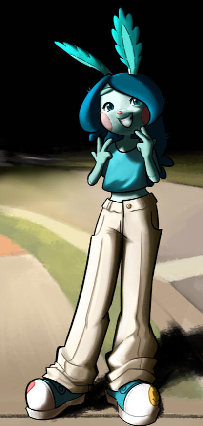 Fully Rendered Mint (Why dis guy look so mad meme)