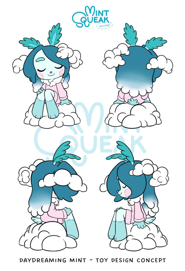 Mint Toy Design 3