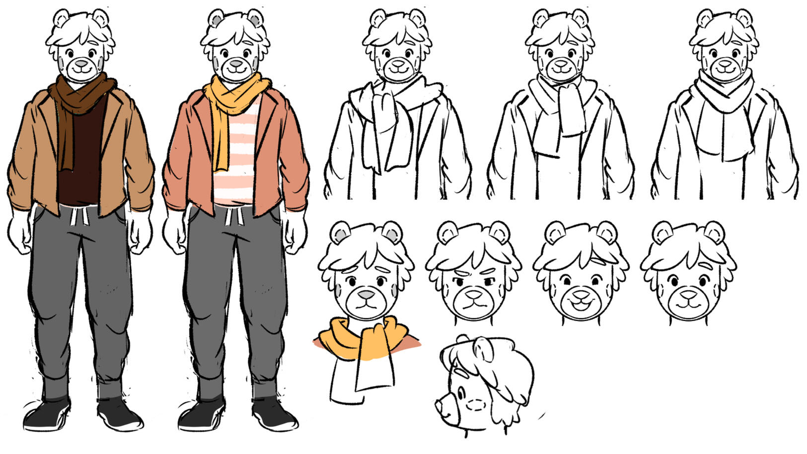 Gibbs Character Sketch/Concept