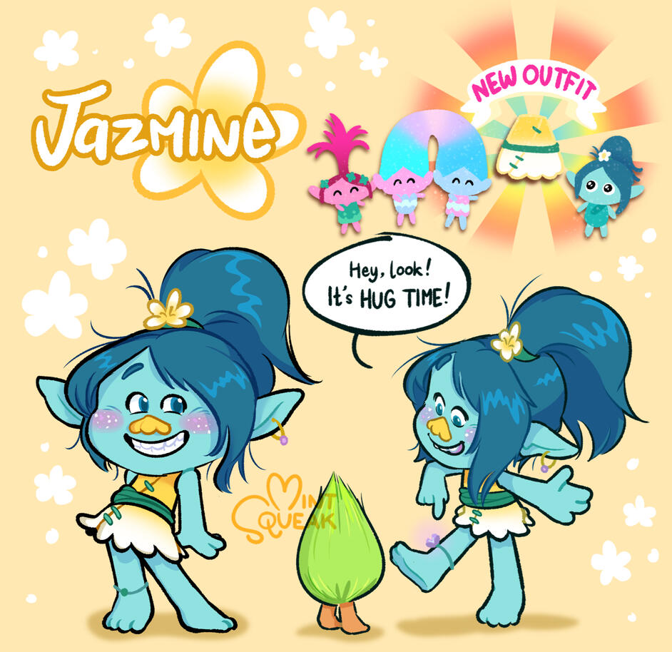 Trolls Character Design