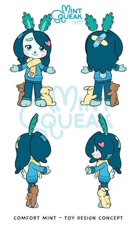 Mint Toy Design 2
