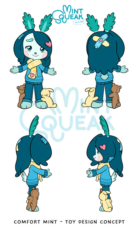 Mint Toy Design 2