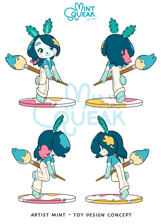 Mint Toy Design