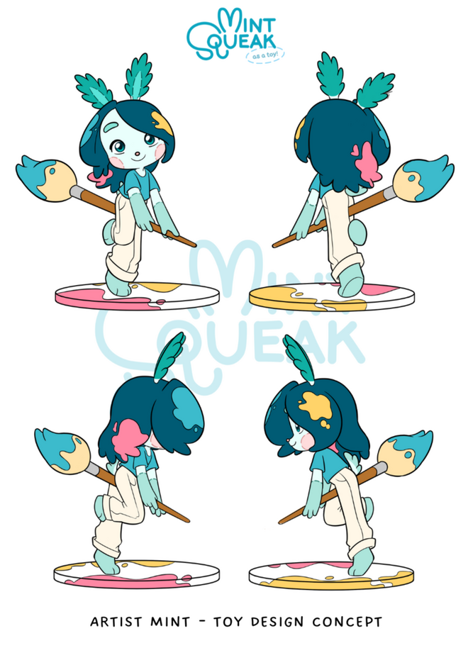 Mint Toy Design