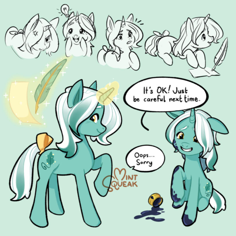 My Little Pony Character Design