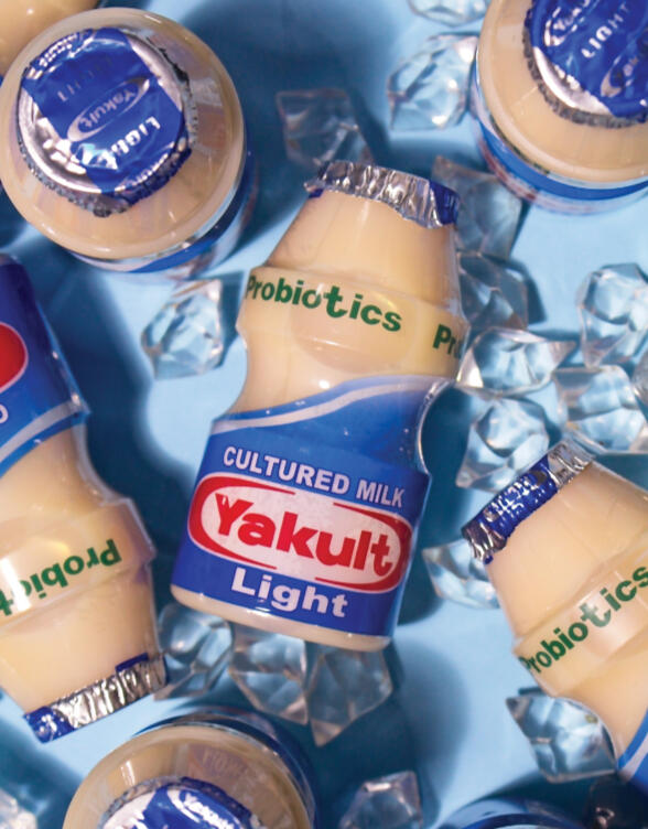 Yakult Product Shoot